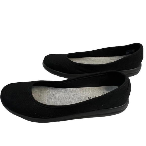 Clarks Cloudsteppers Jocolin Myla Black Comfort Slip on Shoes L Sz 10 / R Sz 11 - Picture 5 of 15